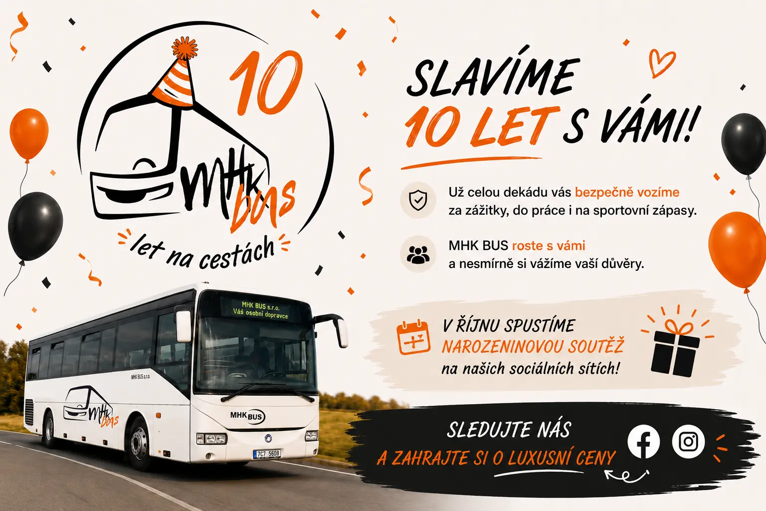10 let MHK BUS